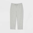 Women's Crop Lounge Pants - Colsie Gray