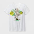 Boys' Tree House Graphic Short Sleeve T-shirt - Cat & Jack White