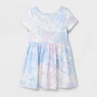 Toddler Girls' 2pk Tie-dye Dress - Cat & Jack Purple