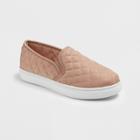 Girls' Stevies #koolkicks Quilted Twin Gore Sneakers - Blush