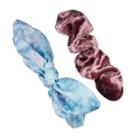Scunci Frozen 2 Scrunchies - 2pk, White Blue Pink
