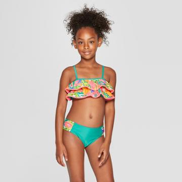 Girls' Summer Time Sweet Bikini Set - Cat & Jack Purple