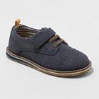Toddler Boys' Winthrop Loafers - Cat & Jack Navy