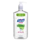 Purell Advanced Hand Sanitizer Naturals With Plant Based Alcohol Pump Bottle