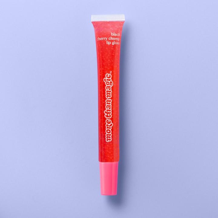 Lip Gloss - 0.5 Fl Oz - More Than Magic Black Cherry Champ