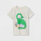 Toddler Boys' Easter Dino Graphic Short Sleeve T-shirt - Cat & Jack Cream