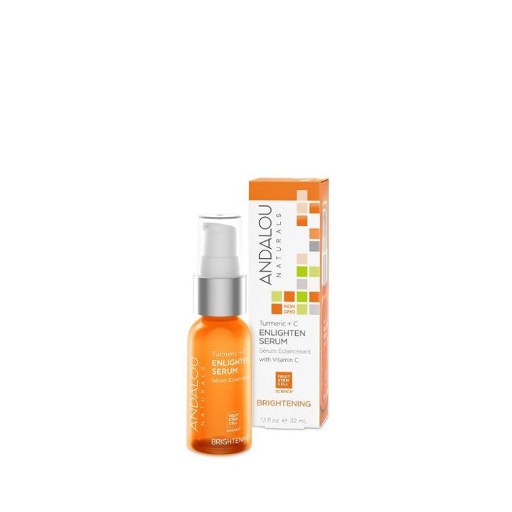 Andalou Naturals Brightening Turmeric And C Enlighten Serum