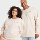 Jzd Latino Heritage Month Adult Gender Inclusive Plus Size No Pasa Sweatshirt - Cream