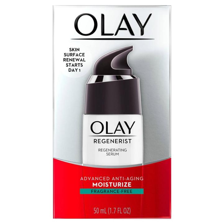 Olay Regenerist Fragrance-free Regenerating Face Serum