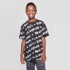 Petiteboys' Short Sleeve Graphic T-shirt - Art Class Black M, Boy's,