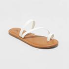 Shade & Shore Women's Andora Asymmetrical Toe Ring Sandals - Shade &