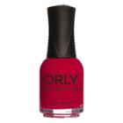Orly Nail Polish Lacquer Haute Red