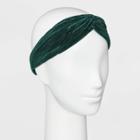 Target Fabric Headwrap - A New Day Green