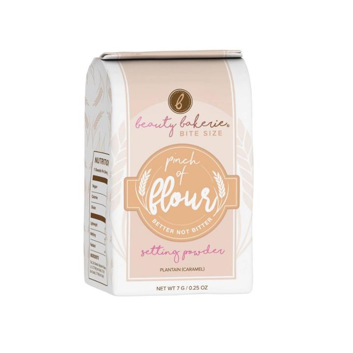 Beauty Bakerie Bite Size Pinch Of Flour Better Not Bitter Setting Powder - Plantain