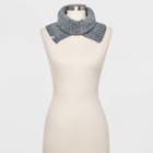 Women's Knit Collar Snood - Universal Thread Gray,