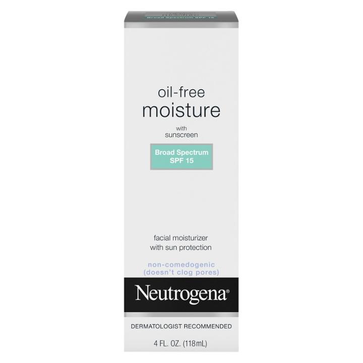 Neutrogena Oil-free Daily Facial Moisturizer - Spf