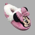 Girls' Disney Minnie Slide Slippers - Pink