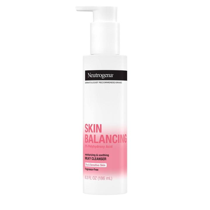 Neutrogena Skin Balancing Fragrance Free Milky Cleanser