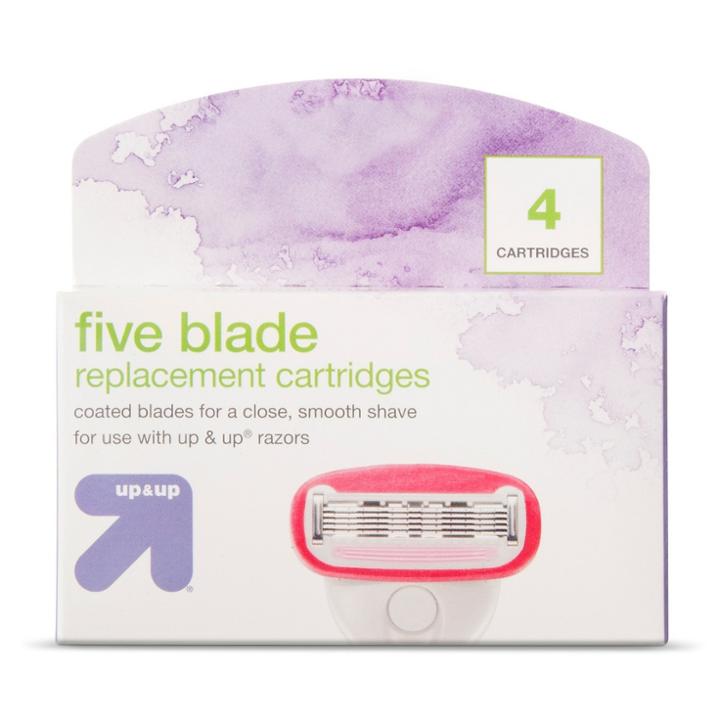 Up&up Women's 5 Blade Cartridges