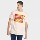 Men's Lucha Libre Short Sleeve Graphic T-shirt - Cream