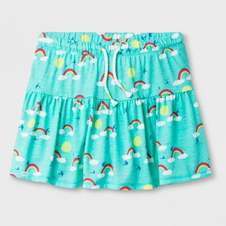 Girls' Scooter - Cat & Jack Iridescent Green