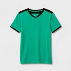 Boys' Short Sleeve Jersey T-shirt - All In Motion Green