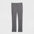 Girls' Stretch Uniform Ponte Pants - Cat & Jack Gray