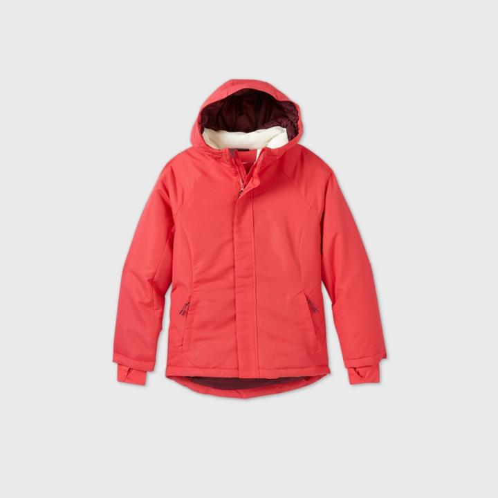 Women's Cold Weather Jacket - All In Motion Fire Red