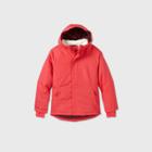 Women's Cold Weather Jacket - All In Motion Fire Red