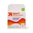Sport Lip Balm - Spf 50 - 0.15oz/4pk - Up & Up