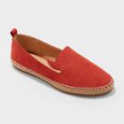 Women's Juliet Flats And Slip Ons - Universal Thread Rust