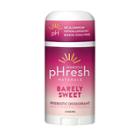 Honestly Phresh Prebiotic Deodorant Barely Sweet - 2.25oz, Adult Unisex