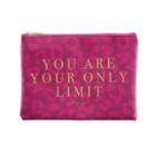 Ruby+cash Zip Cosmetic Bag - You Are Your Only