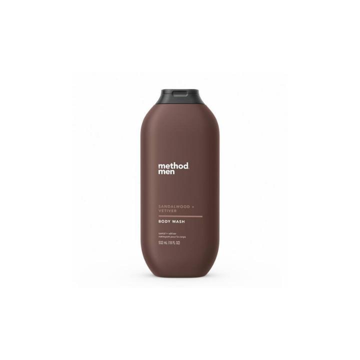Method Men's Body Wash Sandalwood + Vetiver