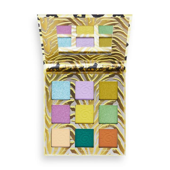 Makeup Revolution X Disney's The Lion King - Jungle Princess Eyeshadow Palette