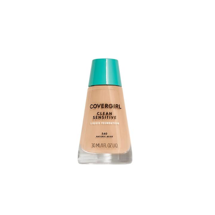 Covergirl Clean Sensitive Foundation 540 Natural Beige