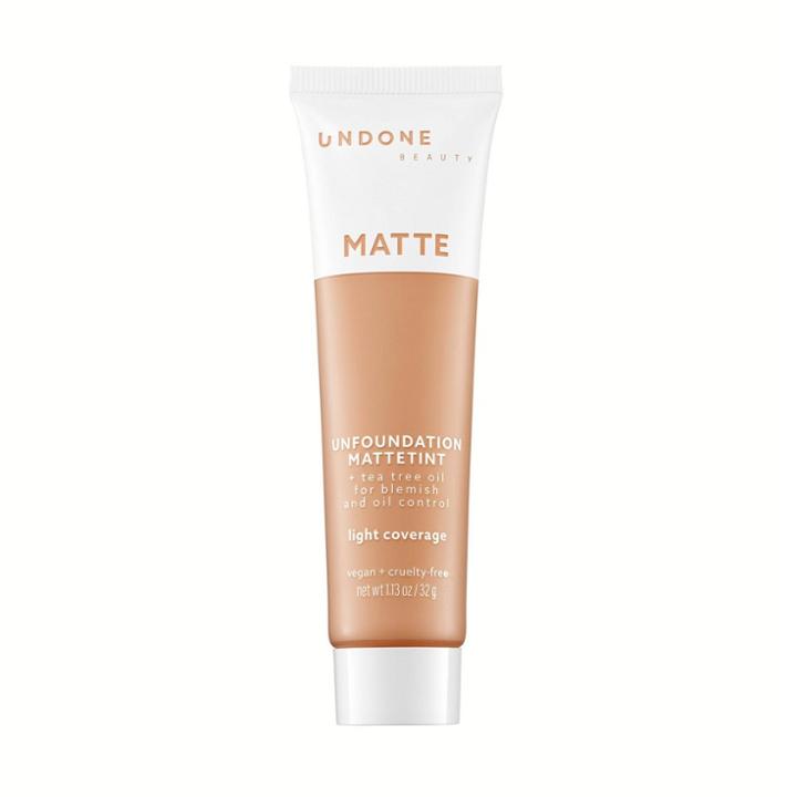 Undone Beauty Matte Tint Foundation - Latte Medium