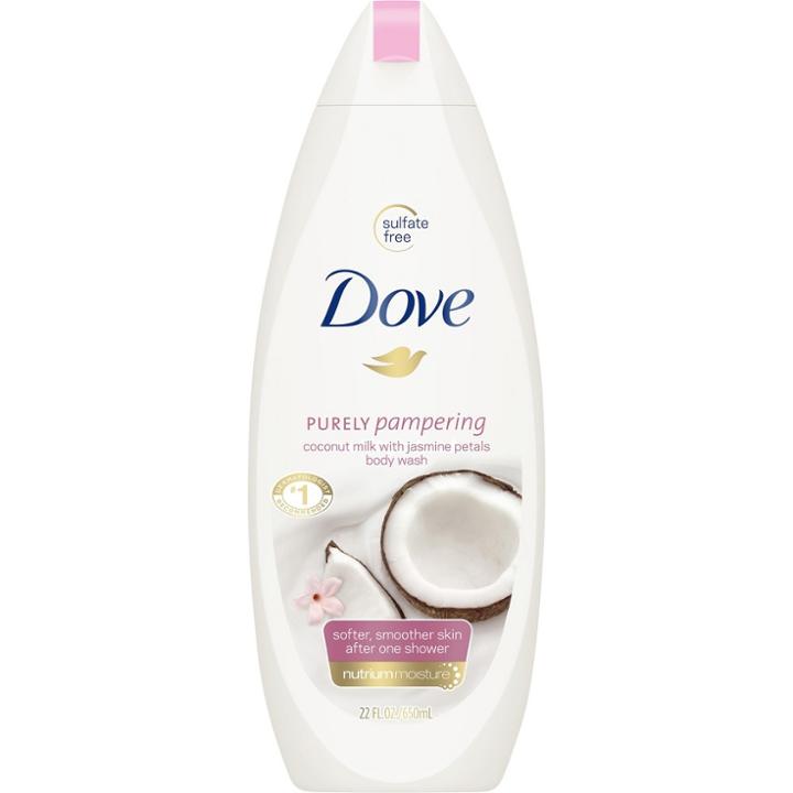 Target Dove Purely Pampering Coconut Milk With Jasmine Petals Body Wash