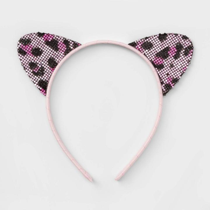 Girls' Cat Ear Headband - Cat & Jack