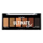Nyx Professional Makeup Ultimate Queen Edit Shadow Palette - 6 Pan