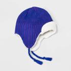 Girls' Sherpa Lined Beanie - All In Motion Blue