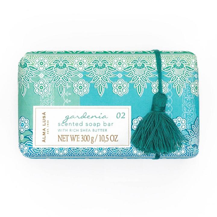 Distributed By Target Castelbel Bar Soap Tassel Blue Green