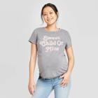 Maternity Short Sleeve Sweet Child Of Mine Graphic T-shirt - Isabel Maternity By Ingrid & Isabel Gray