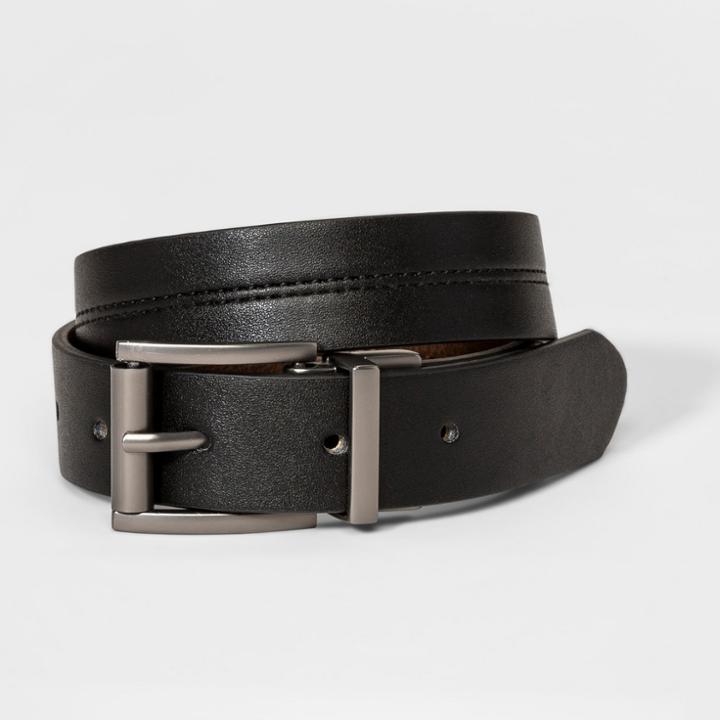 Boys' Roller Buckle Reversible Belt - Cat & Jack L,