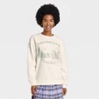 Creative Action Network Women's Yellowstone Graphic Sweatshirt - Off-white