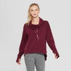 Women's Cozy Pullover - C9 Champion Dark Berry Purple