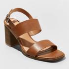 Women's Hope Heels - Universal Thread Cognac
