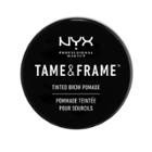 Nyx Professional Makeup Tame & Frame Tinted Brow Pomade Chocolate - 0.18oz, Brown
