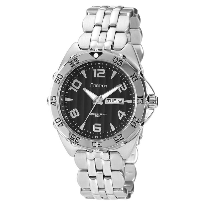 Armitron Men's Bracelet Watch - Silver,