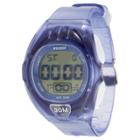 Rbx Clear Digital Watch - Blue